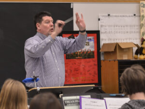 UHS Symphonic Winds ensemble to perform in Charleston